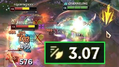 Katarina + Lethal Tempo is INSANE...