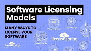 Software Licensing Models - List of license models supported on LicenseSpring screenshot 3