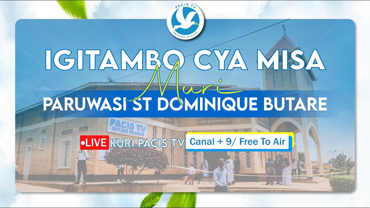 🔴 DIYOSEZI YA BUTARE :IGITAMBO CYA MISA YA KABIRI MURI PARUWASI YA ST DOMINIQUE KU WA 01/03/2026