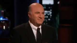 Shark Tanks Most Enthusiastic Pitch, Kitchen Safe