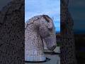 The Kelpies #Scotland #kelpies #touristattraction #architecture #visitscotland #travel