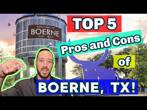 Video: Waarom wonen in boerne tx?