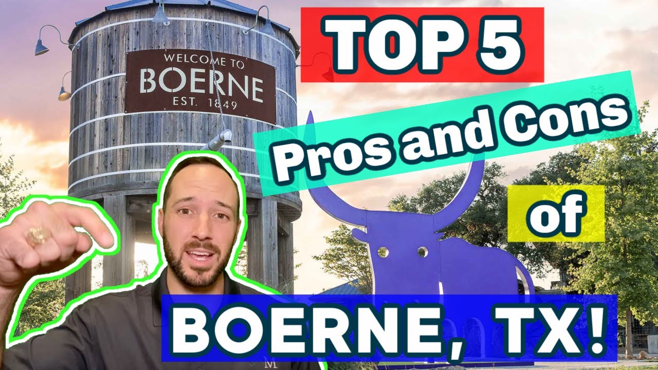 Pros and Cons of Boerne Texas! YouTube