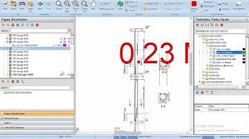 PLANSWIFT TUTORIAL FOR CONCRETE IN LINTELS AND COLUMNS TAKE-OFF TEMPLATE TUTORIAL