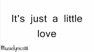 Dionne Bromfield - A little Love Lyrics