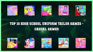 Top 10 High School Uniform Tailor Games Android Games screenshot 4