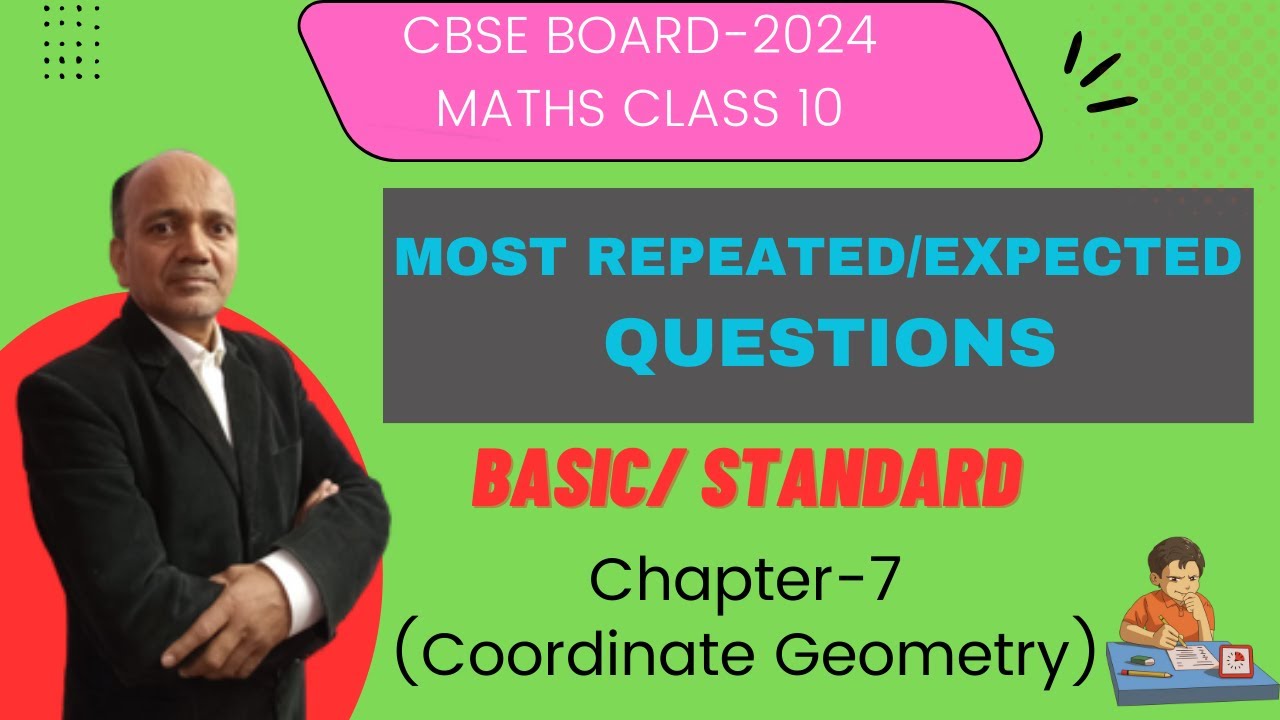 Most repeated expected questions in maths for class 10 chapter 7 co