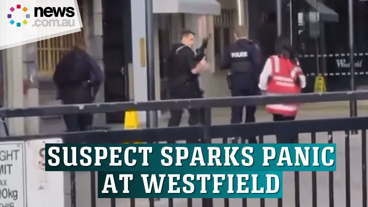 Reports of armed suspect spark panic at Westfield Marion