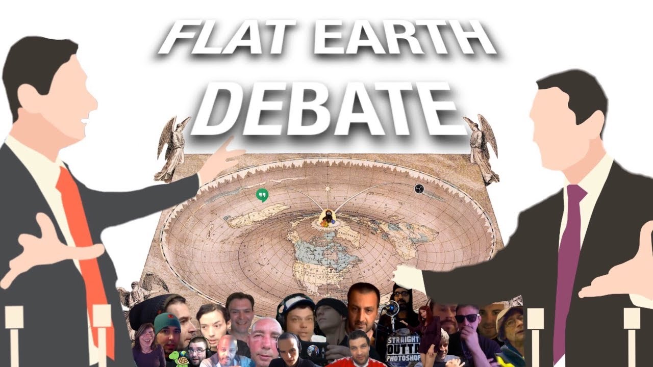 globe lines vector Flat Earth Debate 123 LIVE