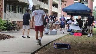 UVA Move-in Day Class of 2023