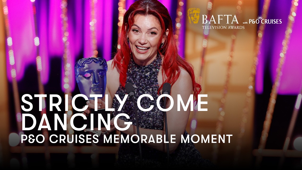 The P&O Cruises Memorable Moment goes to Strictly Come Dancing | BAFTA TV Awards 2025
