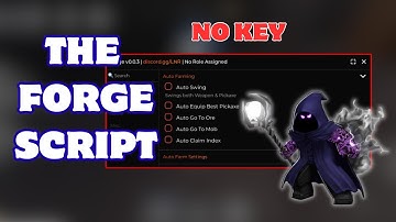 The Forge Script *NO KEY* - Instant Forge, Instant Kill, Auto Farm, Ore Spawner & More!