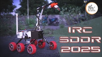 Ad Astra Rover Team | System Design and Development Review | IRC 2025