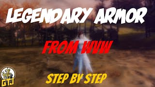 How To Get GW2 Legendary Armor From WvW | A Step By Step Guide