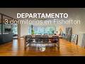 Departamento de 3 dormitorios, 2 cocheras y amenities en Aldea Dock Haus- Schweitzer 9079