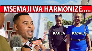 MSEMAJI WA HARMONIZE AMVAA PAULA NA KAJALA KWA MARA YA KWANZA,,,TAZAMA HAPA....