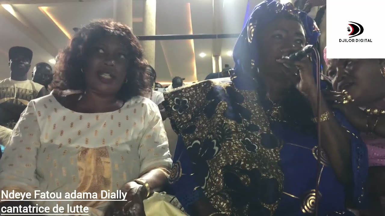 Ndeye Fatou , ambiance poids léger à Djilor 