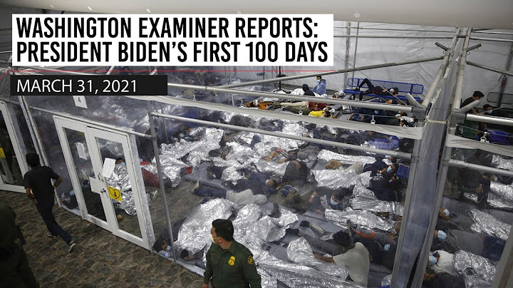 Washington Examiner Reports: Border Patrol tent holding 5,700 migrants despite 250-person capacity
