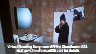 Virtual Shooting Range at Shoothouse USA