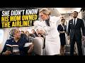 Attendant Removes Elderly Black Woman From First Class Unaware She S The Airline CEO S Mother 