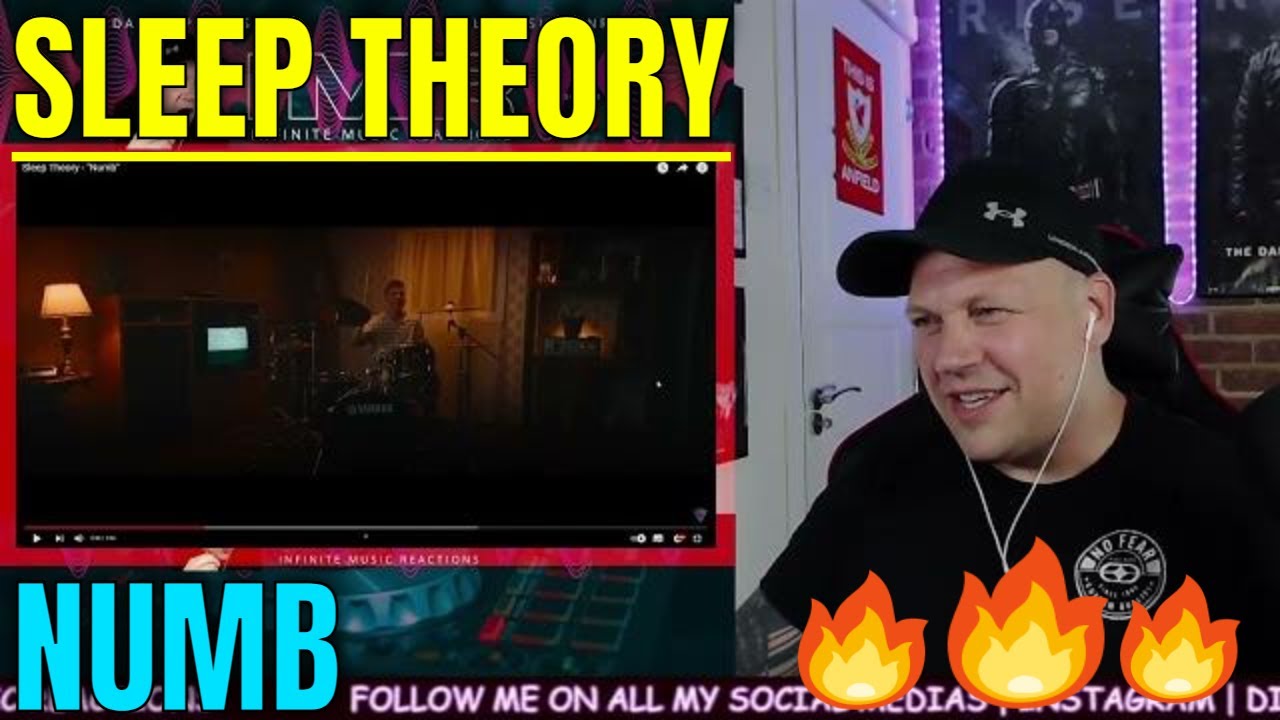 First Time Reaction to SLEEP THEORY | Numb | Oh this is AWESOME!! [ Reaction ] | UK REACTOR