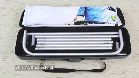 EZ Extend Trade Show Display Set Up Video