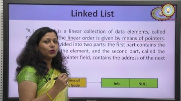 Data Structure Using C Linked List - 2 By Dr. Upasana Pandey | AKTU Digital Education