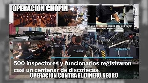 Así fue la mayor operacion contra el dinero negro  - Aduanas (SVA)