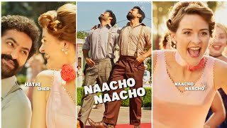 Naacho Naacho full screen whatsapp status | RRR | Ram Charan & NTR | Vishal Mishra