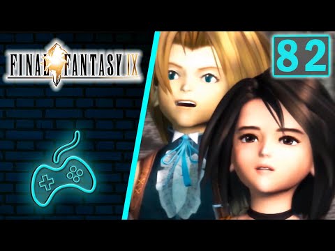 Final Fantasy IX - Прохождение. Часть 82: Терра. Вся синяя магия Квины. Загадочная девочка-геном
