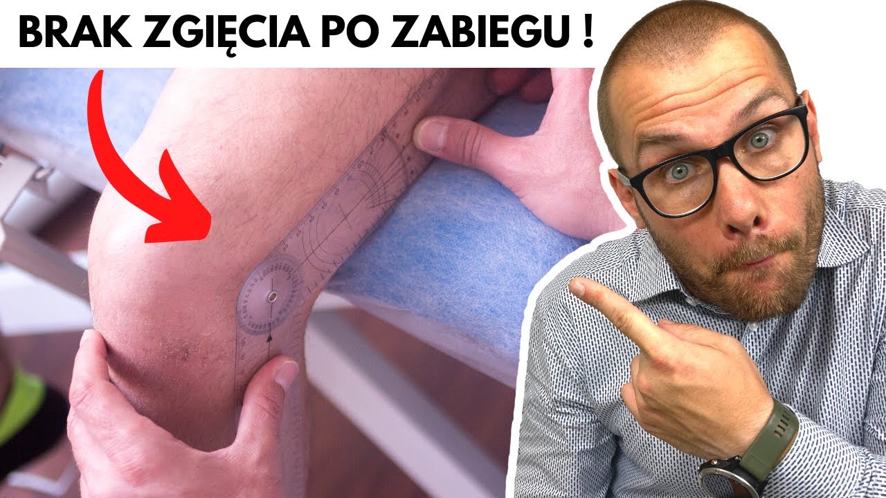 BRAK ZGIĘCIA PO ARTROSKOPII KOLANA? - czy to zrosty (artrofibroza)? - WYĆWICZ TO!