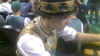 Celtics lucky leprechaun