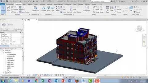 07-BLUEBEAM: 3D VIEW BY BLUEBEAM WITH REVIT
