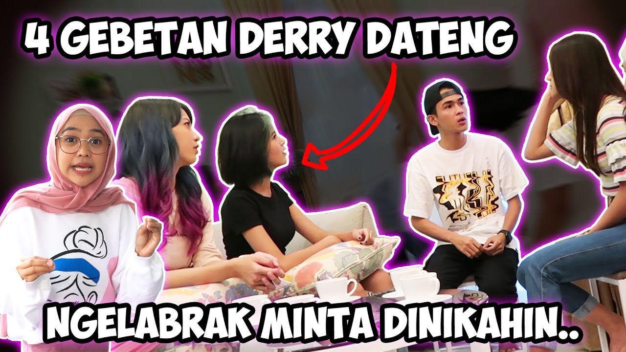 PRANK 4 GEBETAN DERRY NGELABRAK MINTA DINIKAHIN!! Wkwk Ampun Derr... II @StarBeOfficialGetReady