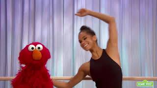 Sesame Street Ballet Jump Vhs