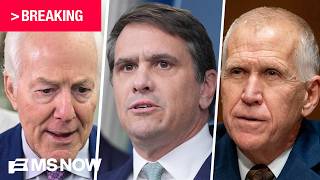 BREAKING: Cornyn, Tillis: Look forward to voting to advance Blanche