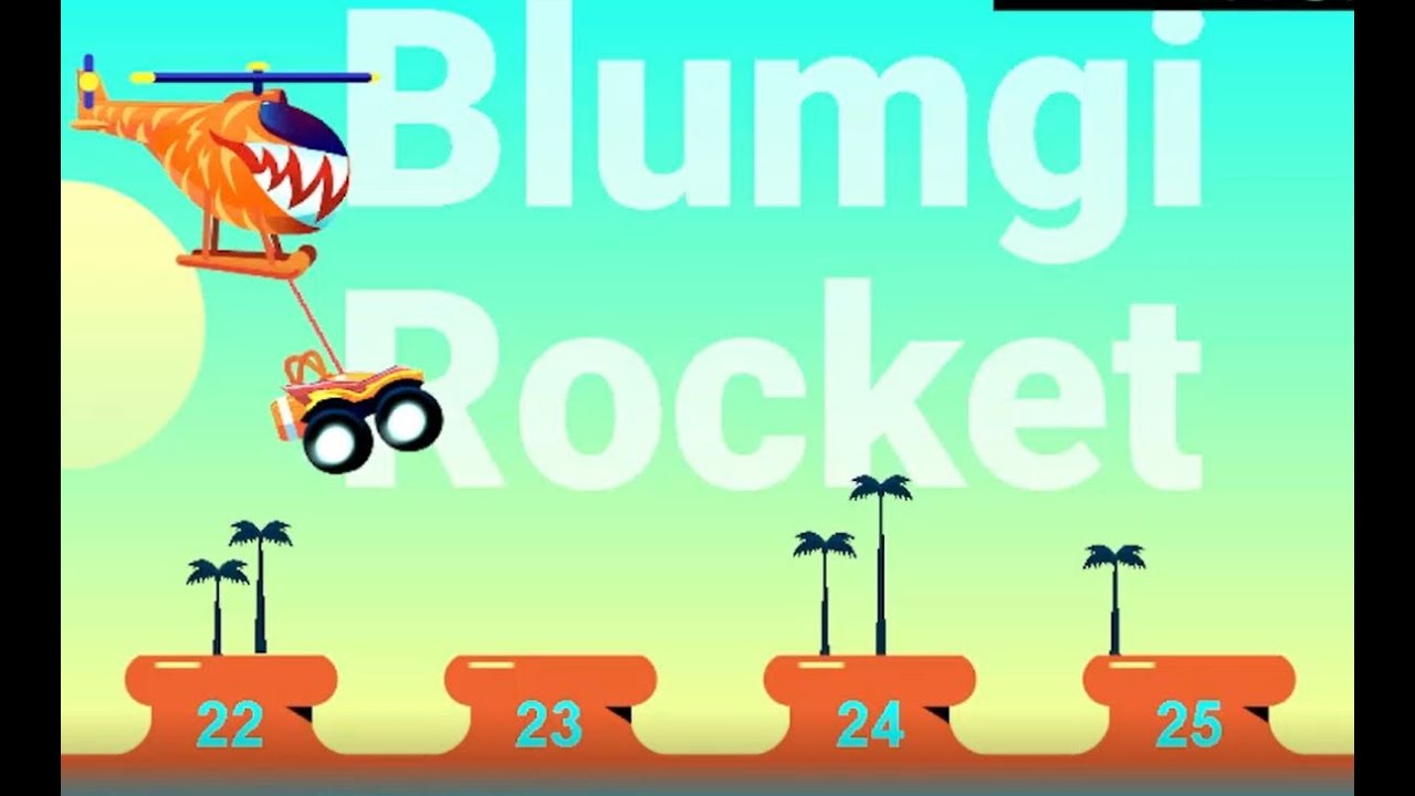 Blumgi Rocket Level 25 WR - YouTube