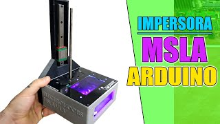 Impresora MSLA Arduino - ¡POR FIN! Proyecto Casero