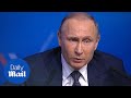 Putin: Lenin's political mistakes created a 'time bomb' in Russia - Daily Mail
