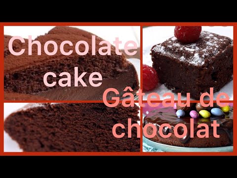 recettes-de-gâteau-au-yaourt-et-chocolat-ultra-moelleux-||-easy-chocolat-cake-recipe-||-gâteau