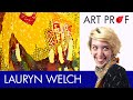 Lauryn Welch,  Painter