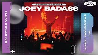 Joey Badass Live Session - Christ Conscious Live in Paris - 1999-2000 Tour - Elysée Montmartre