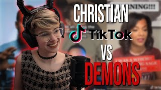 Everything Is Demonic! | Christian TikTok 😈