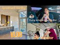 VLOG: Apartment hunting, Trying fall coffees &amp; Chiropractor