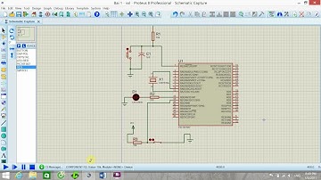 [PIC 16F887] ĐIỀU KHIỂN LED ĐƠN BẰNG 1 CÔNG TẮT SWITCH