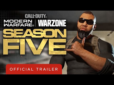 Call of Duty: Modern Warfare and Warzone - Season Five Battle Pass Trailer