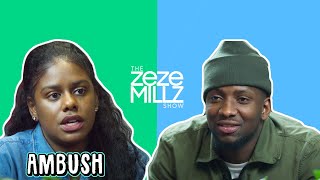 THE ZEZE MILLZ SHOW: FT Ambush- There Aren't Enough Black Girls In These Modelling Agencies