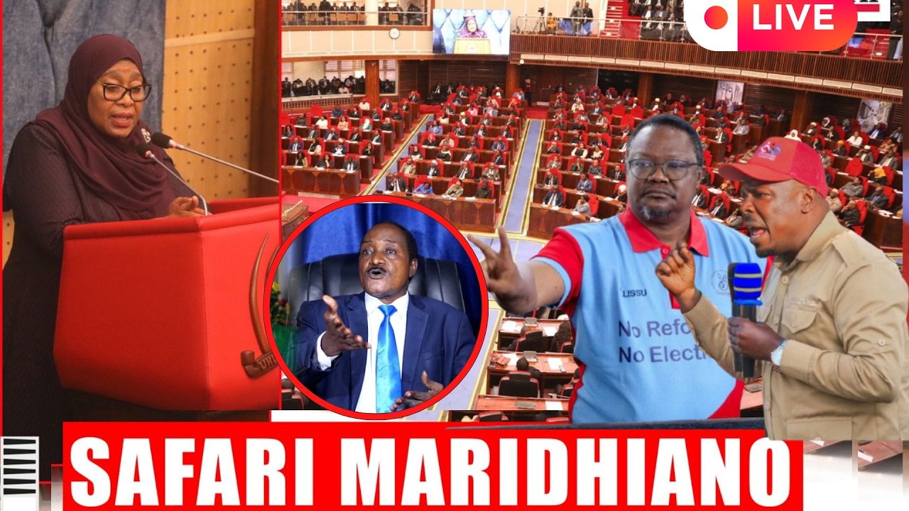 DR. MUCHUNGUZI ATEMA CHECHE KWA WANAOPINGA MARIDHIANO ATAJA NIA YA DKT SAMIA