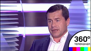 Игорь Чистюхин дал интервью телеканалу 360 Игорь Чистюхин дал интервью телеканалу 360
