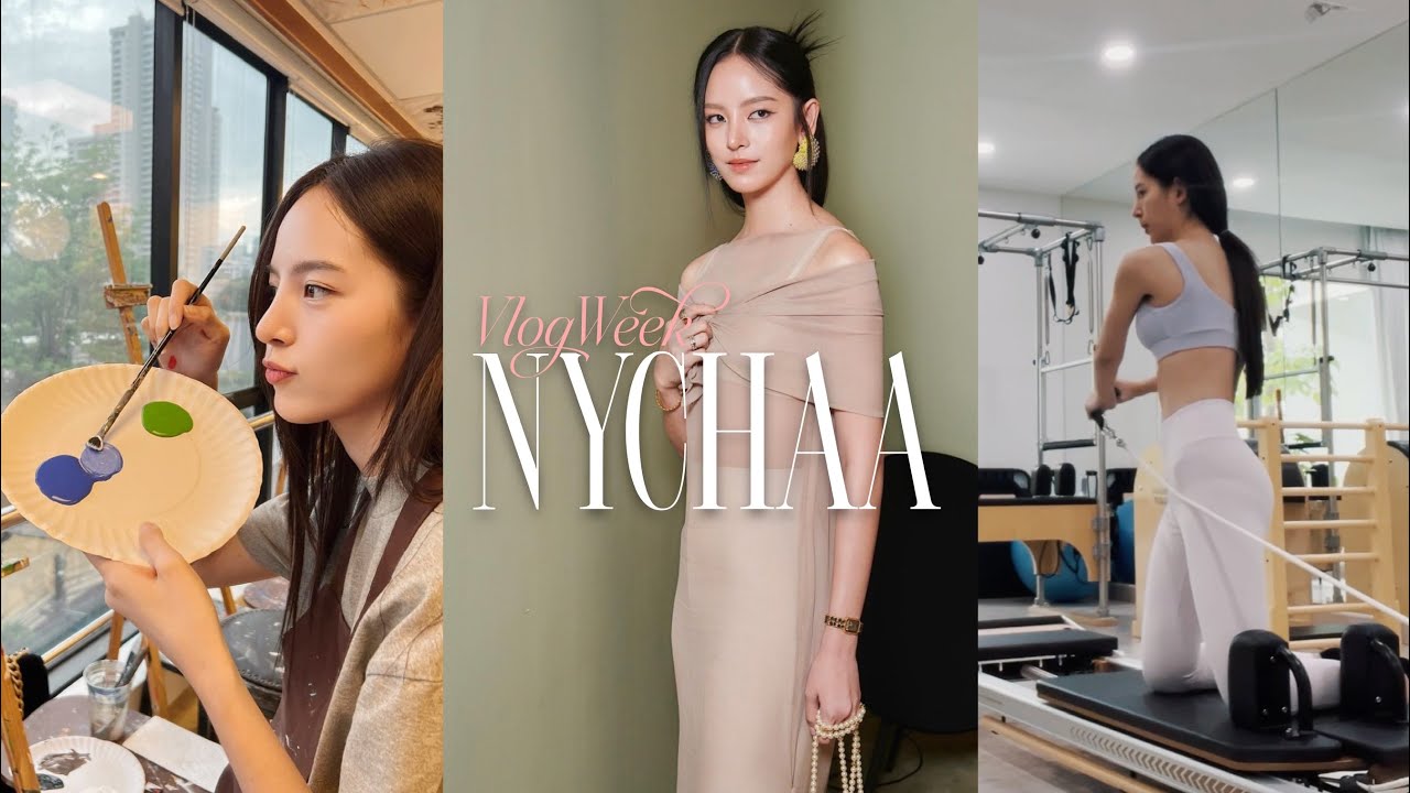 NYCHAA l A week กับณิชา หัดคุย(คนเดียว)กับกล้อง